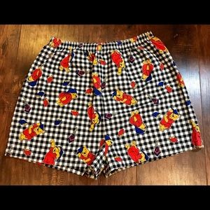 Vintage / Winnie The Pooh Shorts
